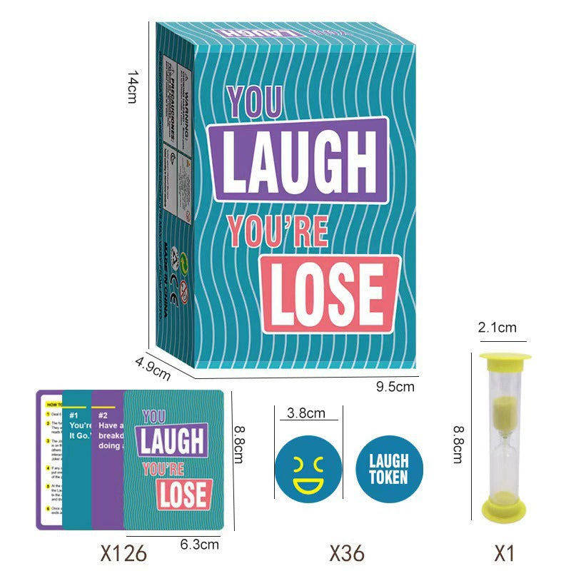 Snort Funny - Chi Ride Perde - Giochi Da Tavolo Adulti e Bambini - Con 150 Carte Sfida, 5 Musetti Di Maiale E Gettoni - Divertente Gioco Da Tavolo Per Tutta La Famiglia - Da 4-8 Giocatori - Età 8+