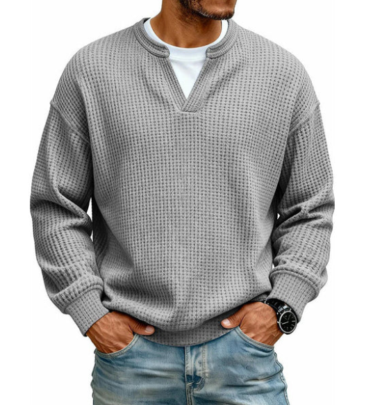 T-shirt a nido d'ape con comfort a strati