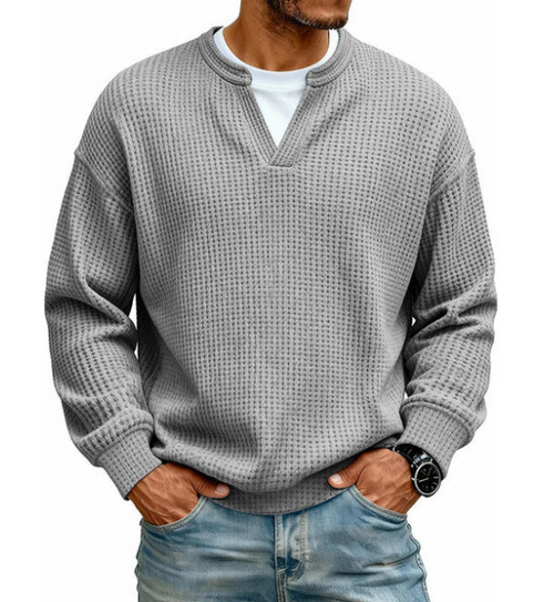 T-shirt a nido d'ape con comfort a strati