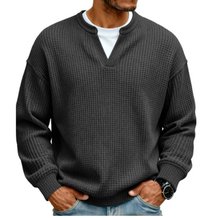 T-shirt a nido d'ape con comfort a strati