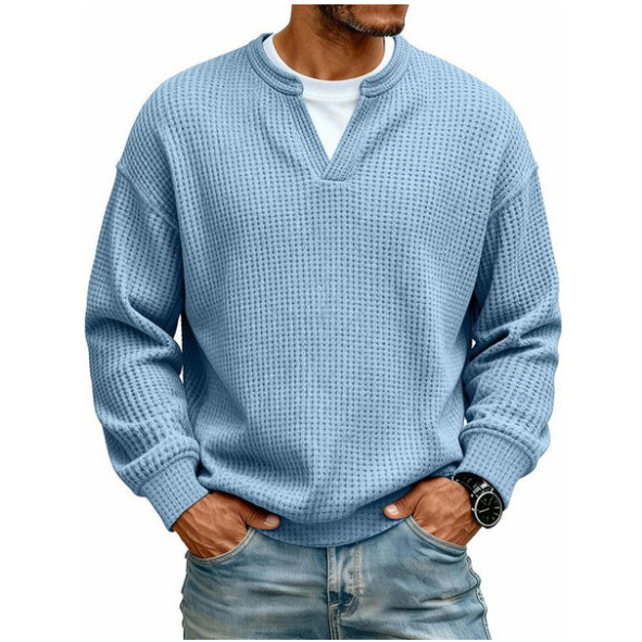 T-shirt a nido d'ape con comfort a strati