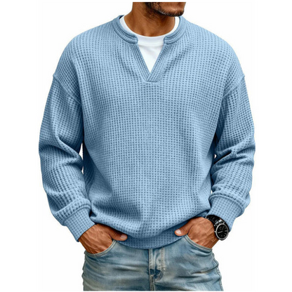 T-shirt a nido d'ape con comfort a strati