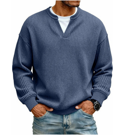 T-shirt a nido d'ape con comfort a strati