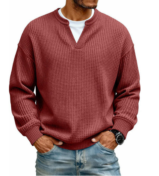 T-shirt a nido d'ape con comfort a strati