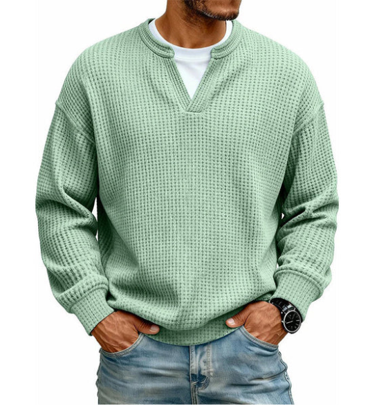 T-shirt a nido d'ape con comfort a strati