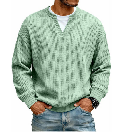 T-shirt a nido d'ape con comfort a strati