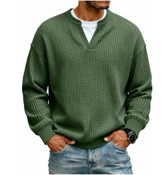 T-shirt a nido d'ape con comfort a strati