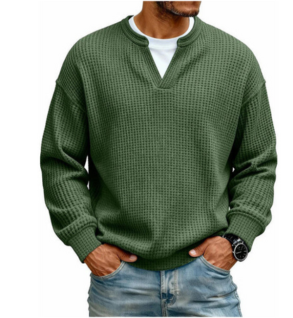 T-shirt a nido d'ape con comfort a strati