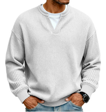T-shirt a nido d'ape con comfort a strati
