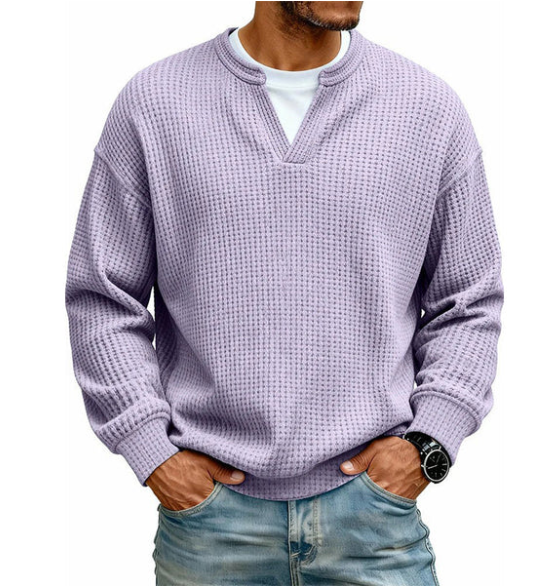 T-shirt a nido d'ape con comfort a strati