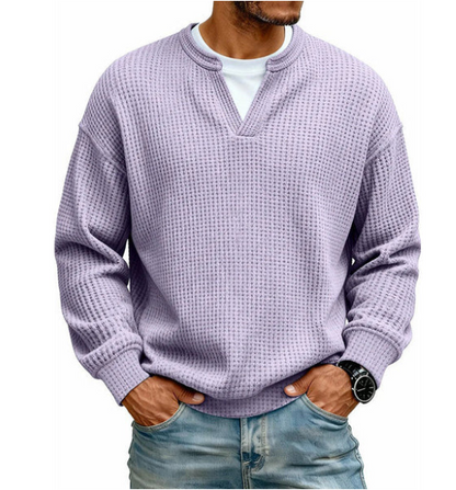 T-shirt a nido d'ape con comfort a strati