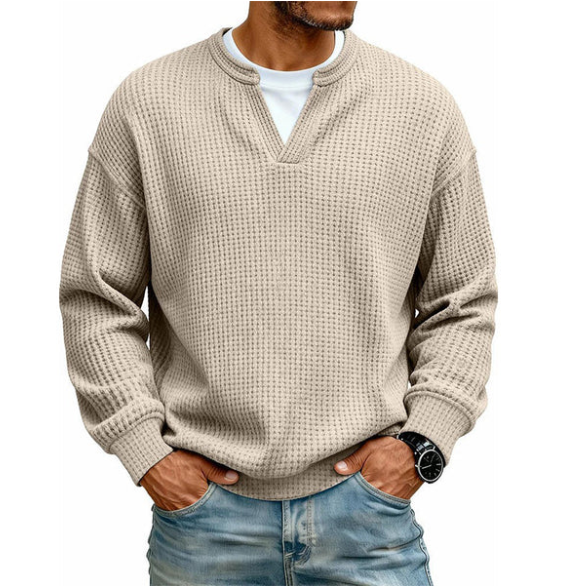 T-shirt a nido d'ape con comfort a strati